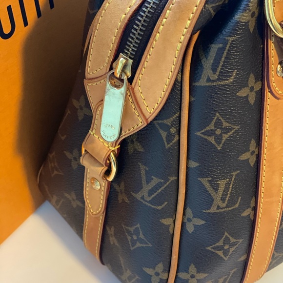 🚫SOLD🚫Auth Louis Vuitton Stresa PM Monogram - Picture 2 of 16